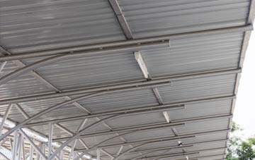 installing Bicknoller metal roofing